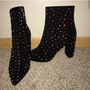 Saint Laurent Betty Booties